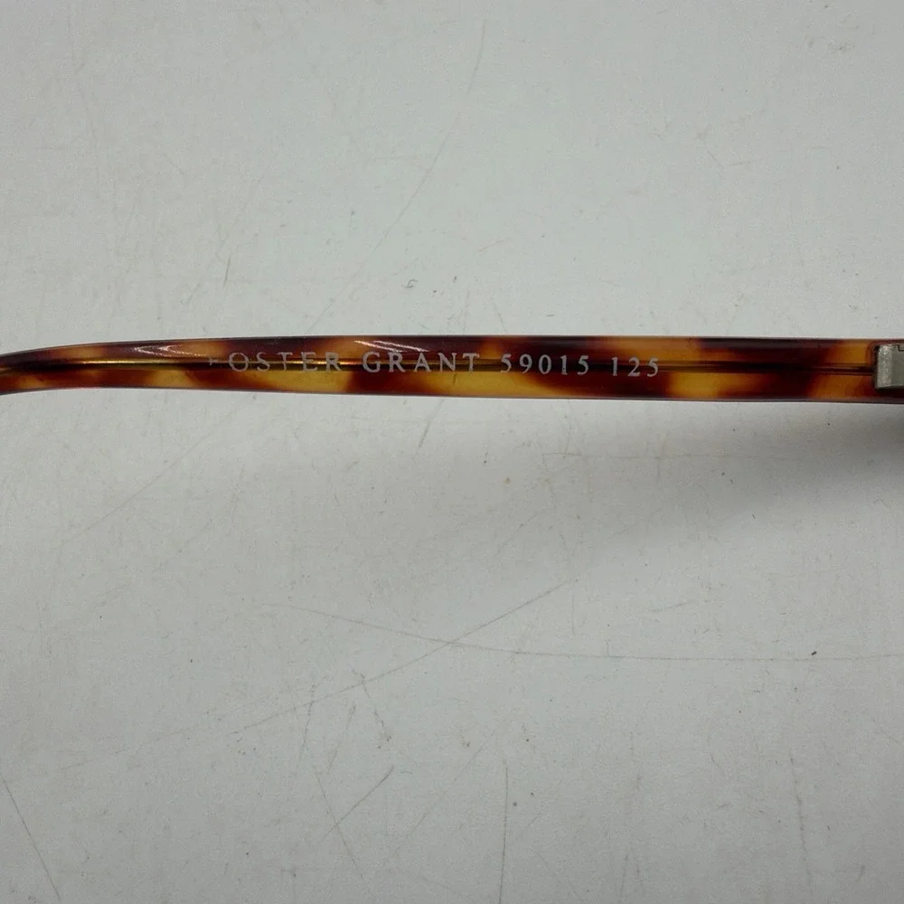Vintage Foster Grant Eyeglasses Aviator Tortoise Shell Frames Nerd Geek TV Prop
